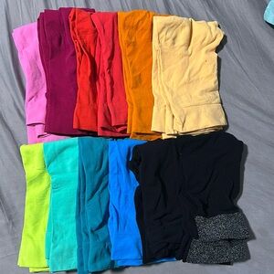 Snag Tights Chub Rub Shorts Size F (Whole lot)